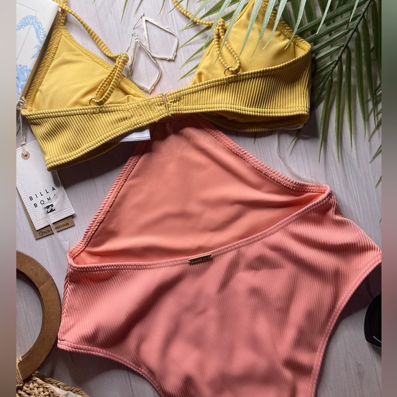 Billabong Cutout One Piece Swimsuit - Picture 9 of 16